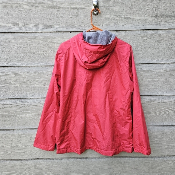 Zeroxposur fleece-lined water resistant jacket in Coral Spark large FLAWED - Picture 2 of 15